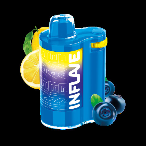 Электронная сигарета Inflave Spin 8000 затяжек Черника Лимон