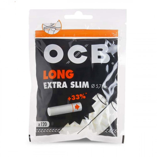 OCB Extra Slim Long 5,3 мм (120 шт)